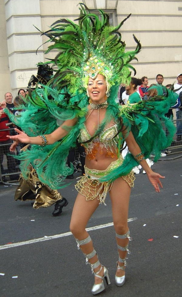 Nottinghill Carnival Costume